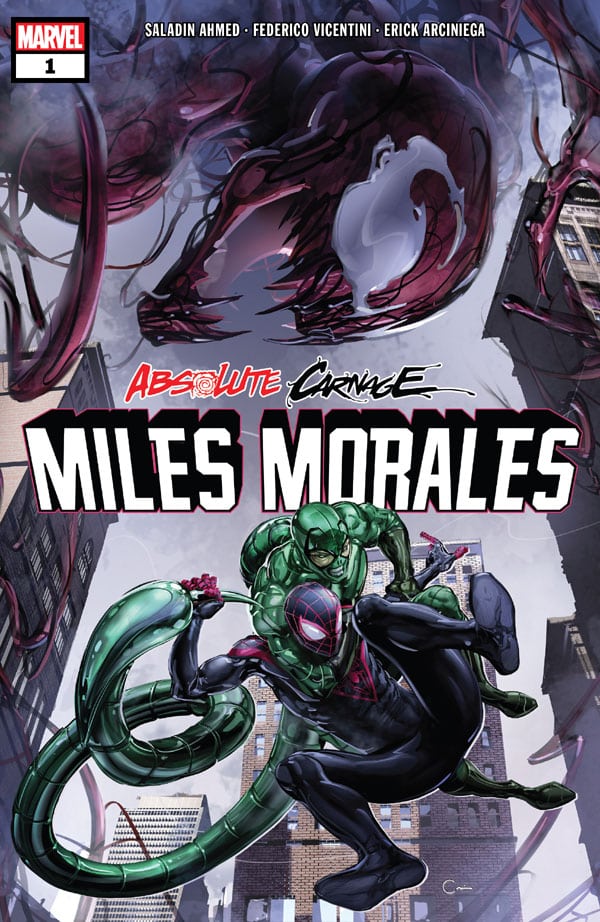 Absolute Carnage Miles Morales