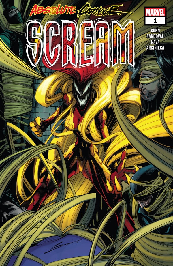 Absolute Carnage Scream