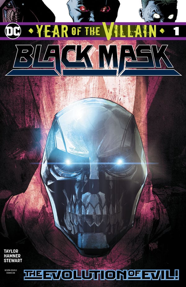 Black Mask Year Of The Villain