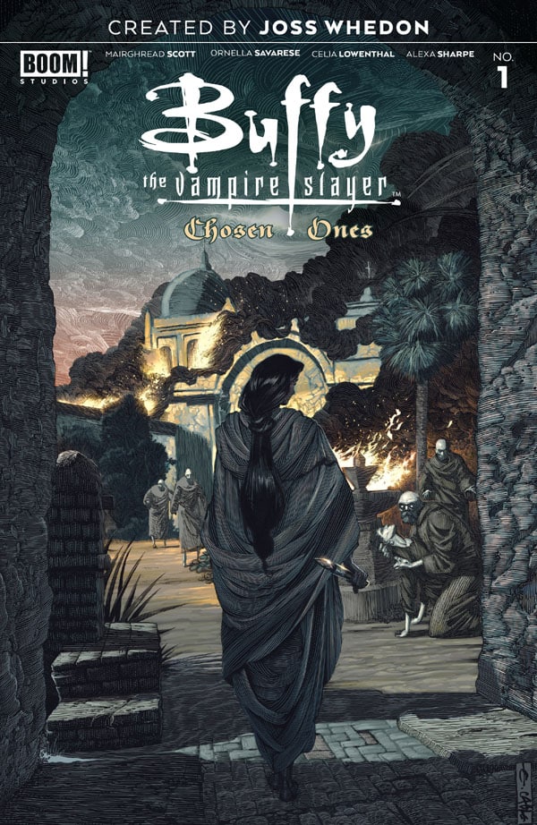 Buffy The Vampire Slayer Chosen Ones