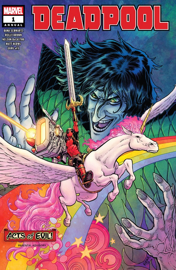 Deadpool Annual