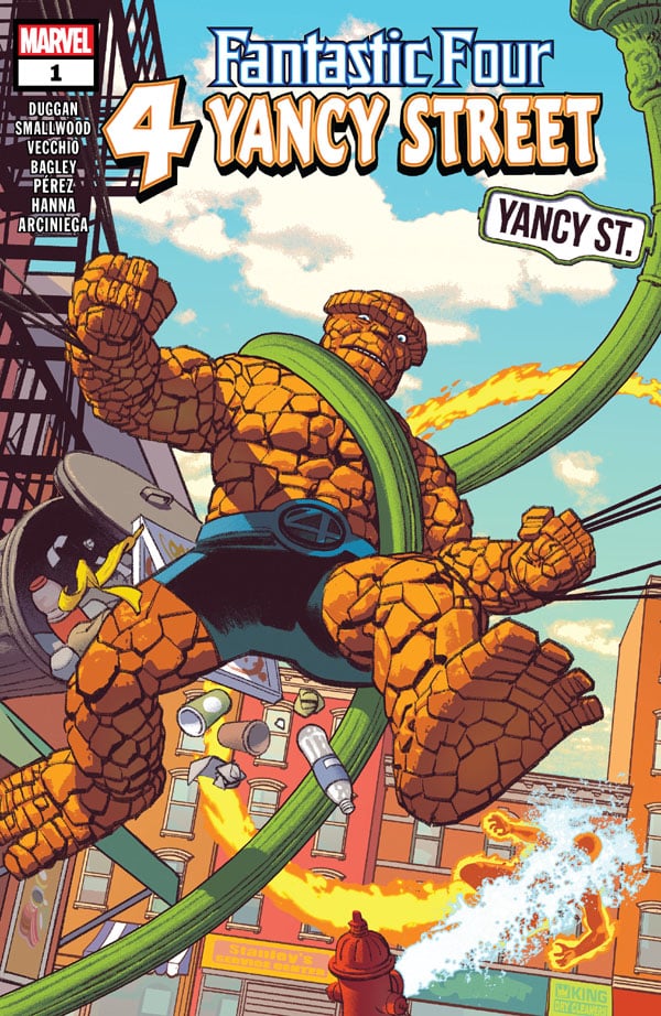 Fantastic Four 4 Yancy Street