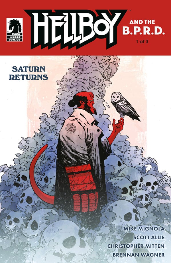 Hellboy And The B.P.R.D. Saturn Returns