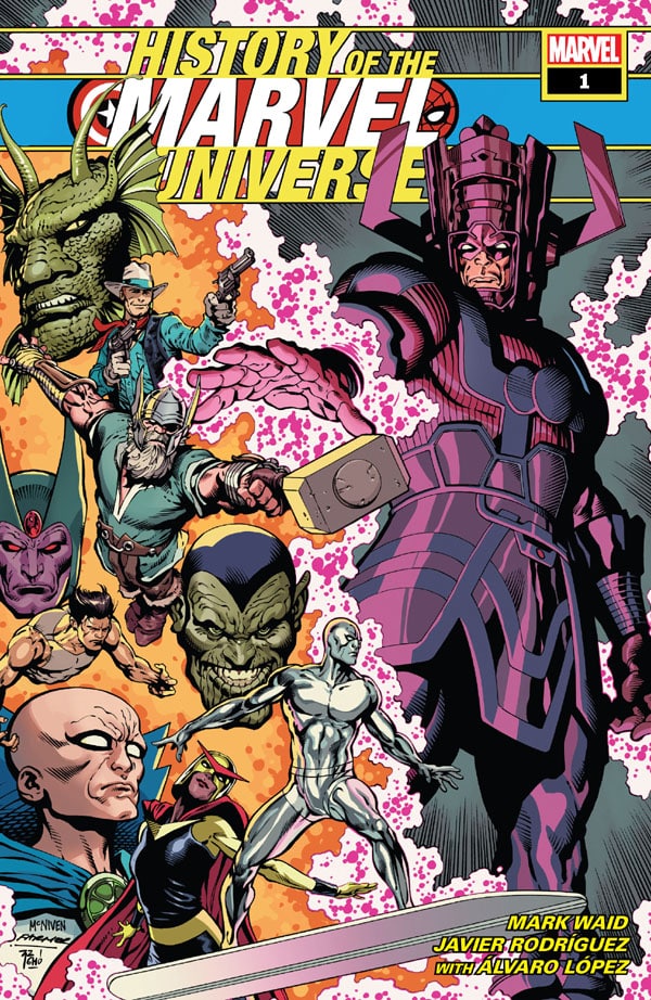 History Of The Marvel Universe