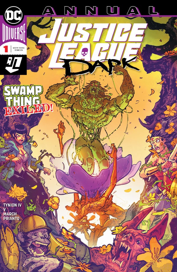 Justice League Dark Annual