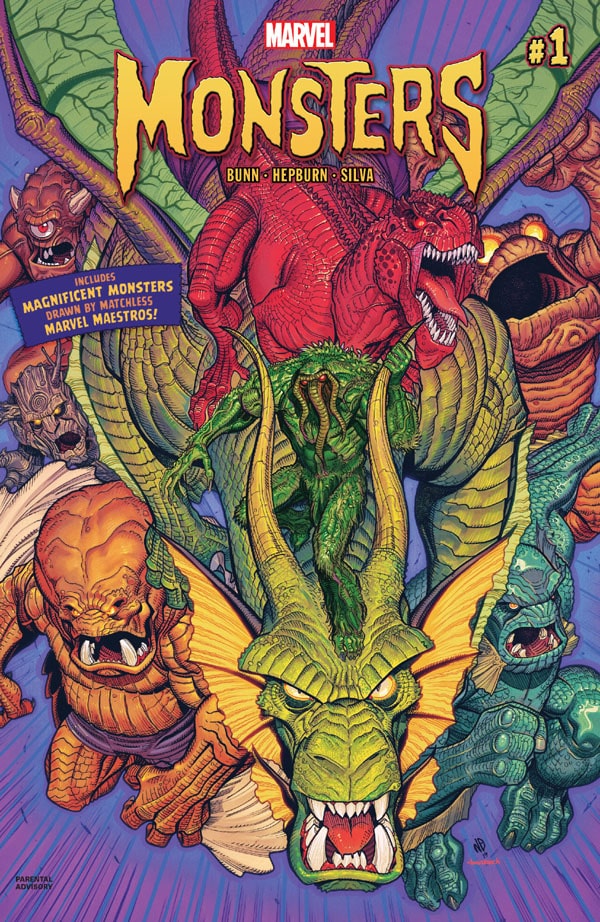 Marvel Monsters