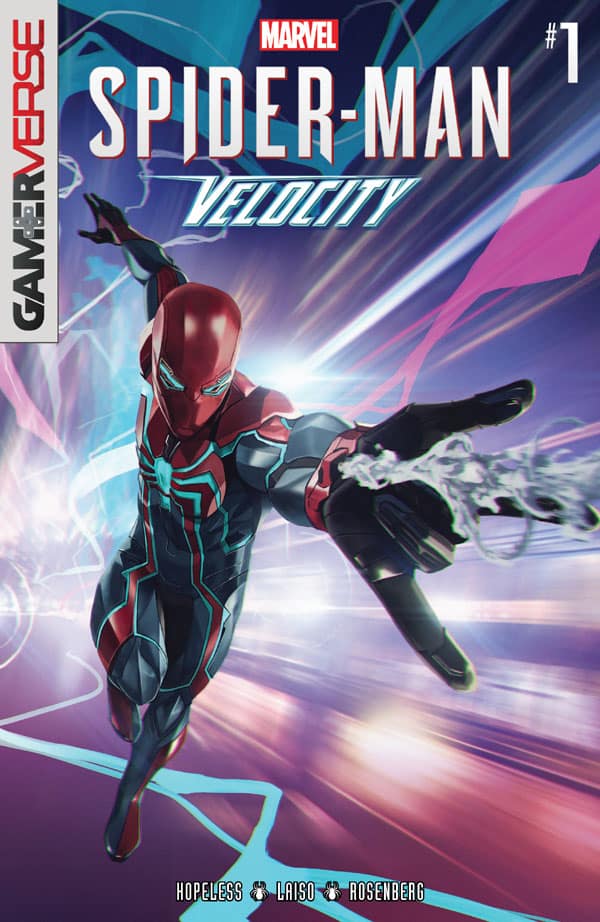 Marvel's Spider Man Velocity