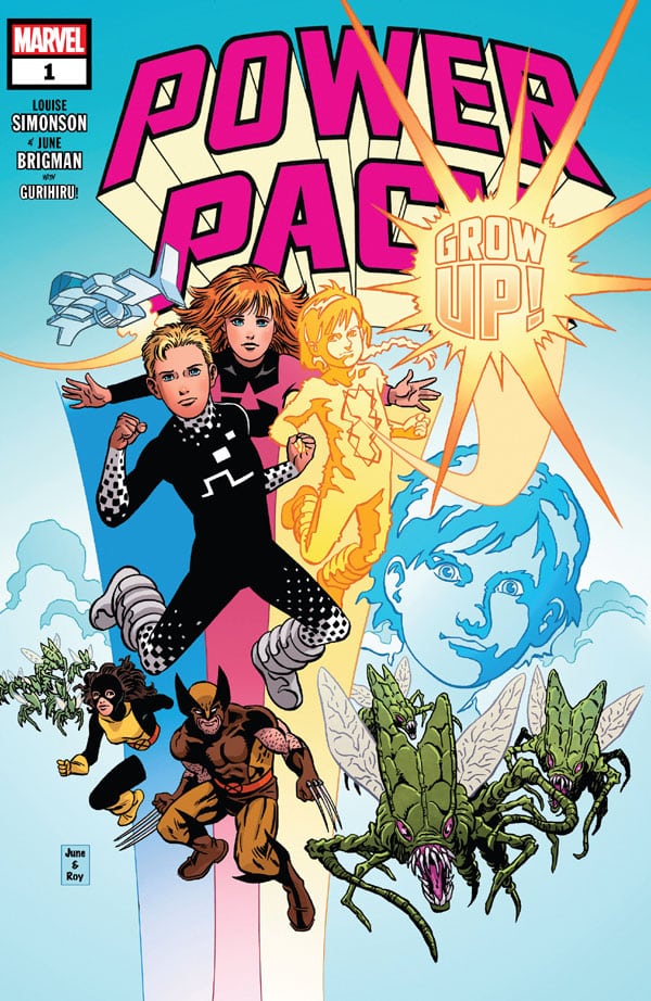 Power Pack Grow Up!