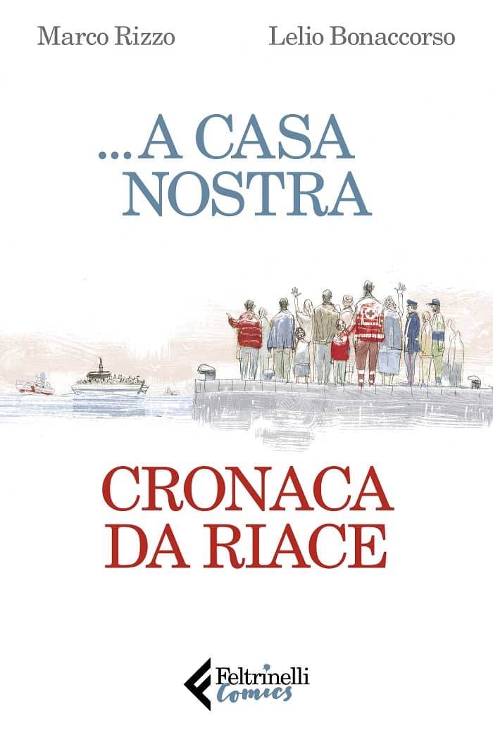 Rizzo, Bonaccorso A Casa Nostra COMICS