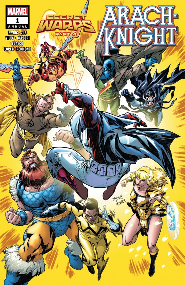 Secret Warps Arachknight Annual