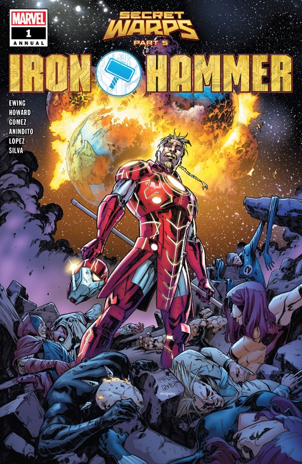Secret Warps Iron Hammer Annual