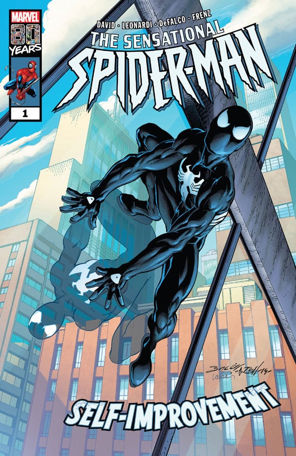 Sensational Spider Man Self Improvement
