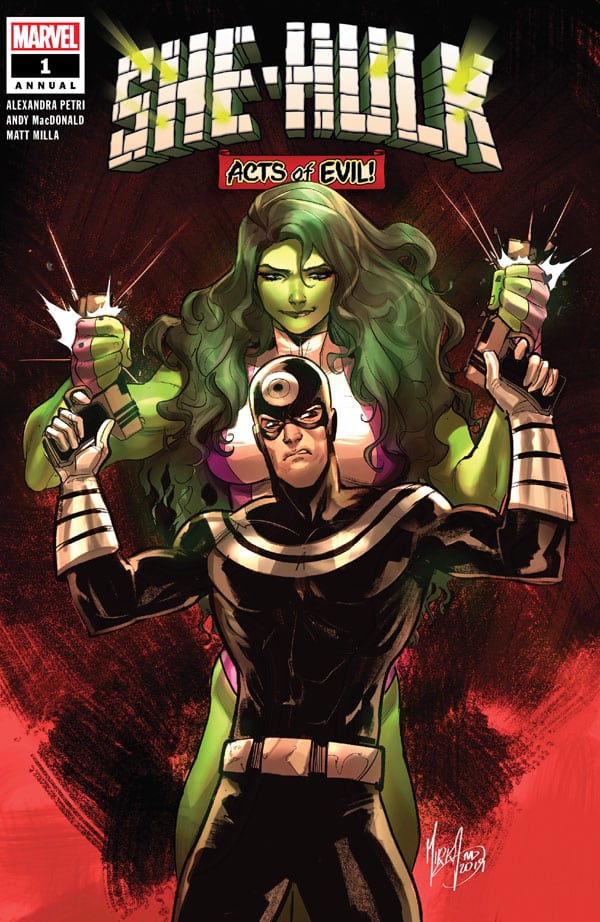 She Hulk Annual