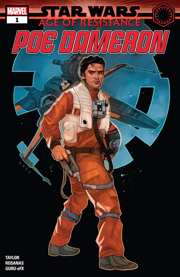Star Wars Age Of Resistance Poe Dameron