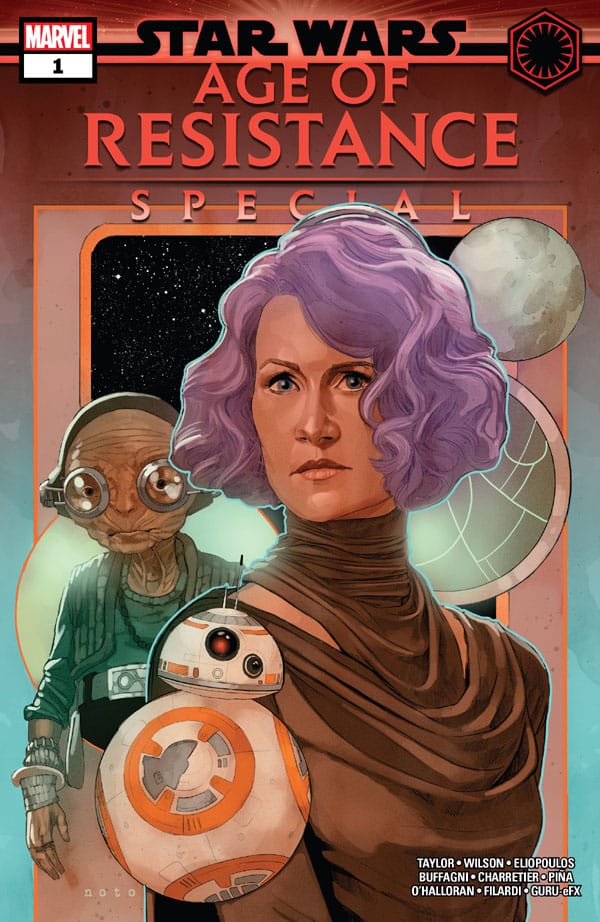 Star Wars Age Of Resistance Special