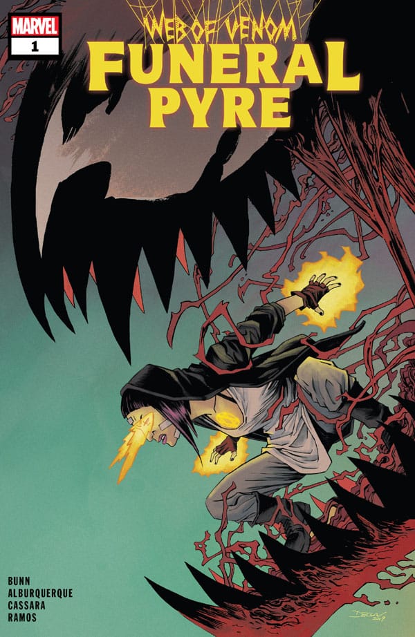 Web Of Venom Funeral Pyre