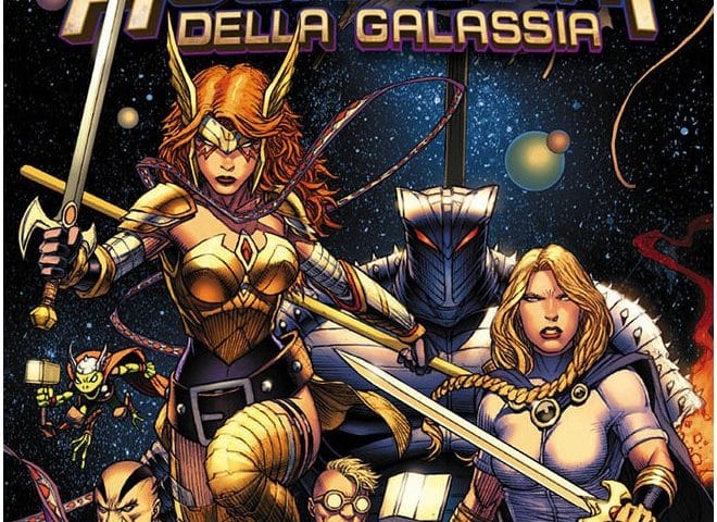 Asgardiani Della Galassia 1 Evid