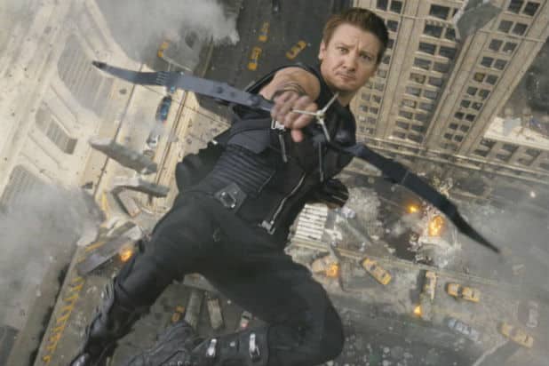 Jeremy Renner Hawkeye