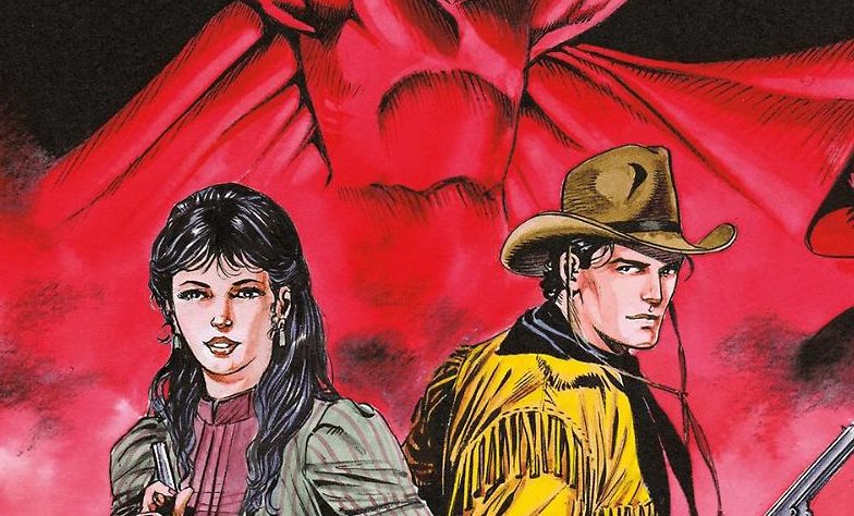 Tex Willer 10 Cover
