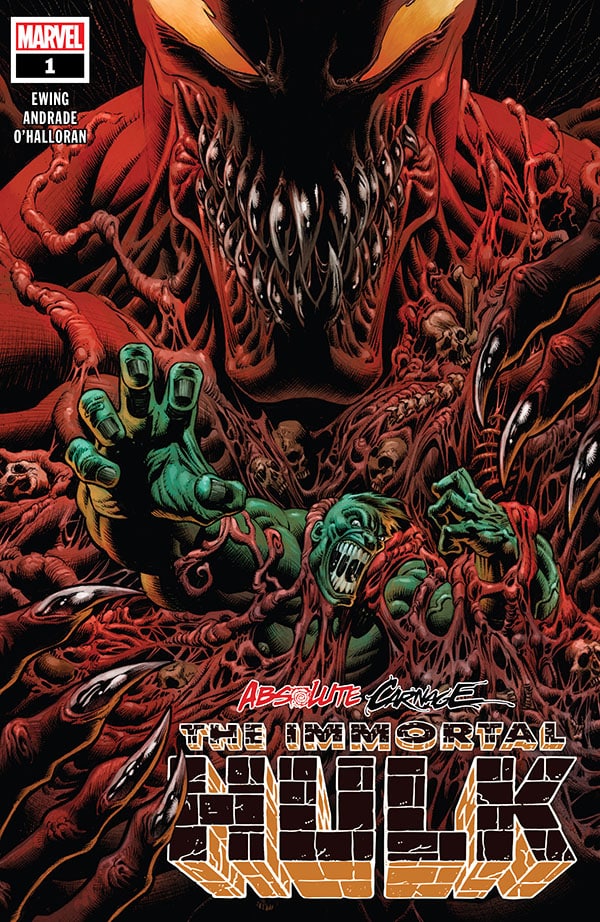 Absolute Carnage The Immortal Hulk