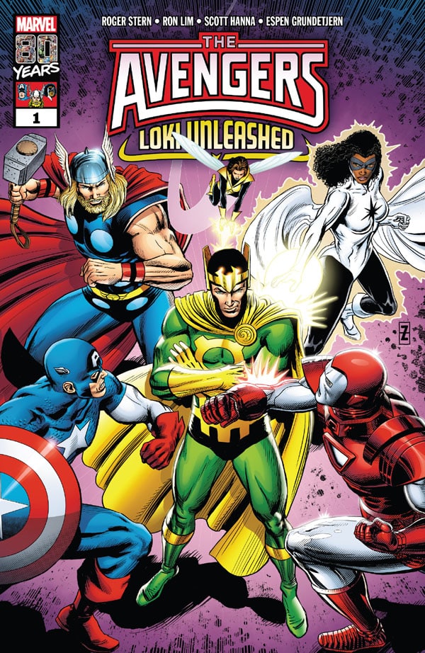 Avengers Loki Unleashed!