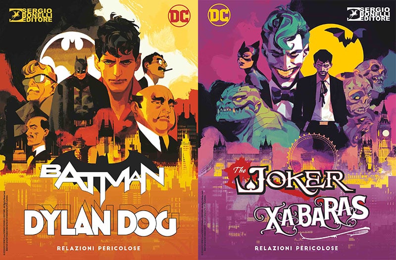 Cover DylanDog Batman