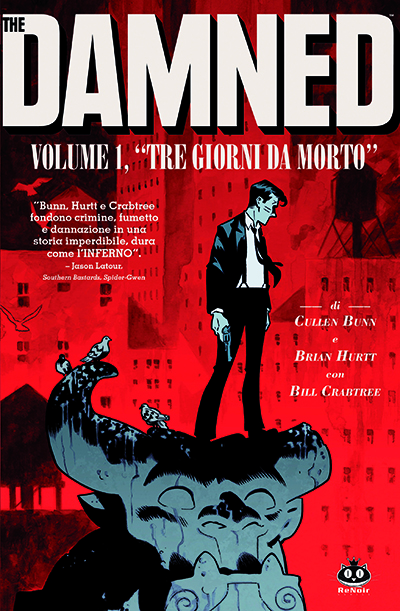 Damned 01 COVER colori ITA