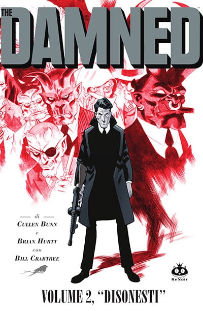 Damned 02 COVER colori ITA