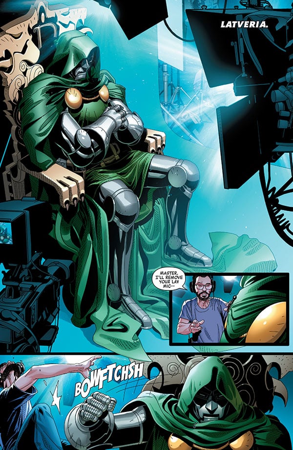 Doctor Doom 001