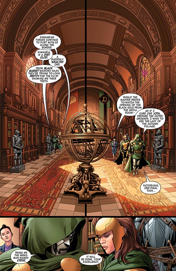 Doctor Doom 001