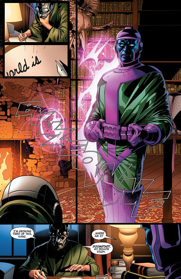Doctor Doom 001