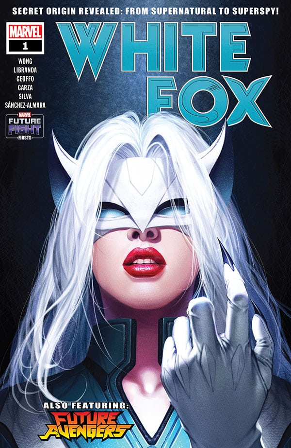 Future Fight Firsts White Fox