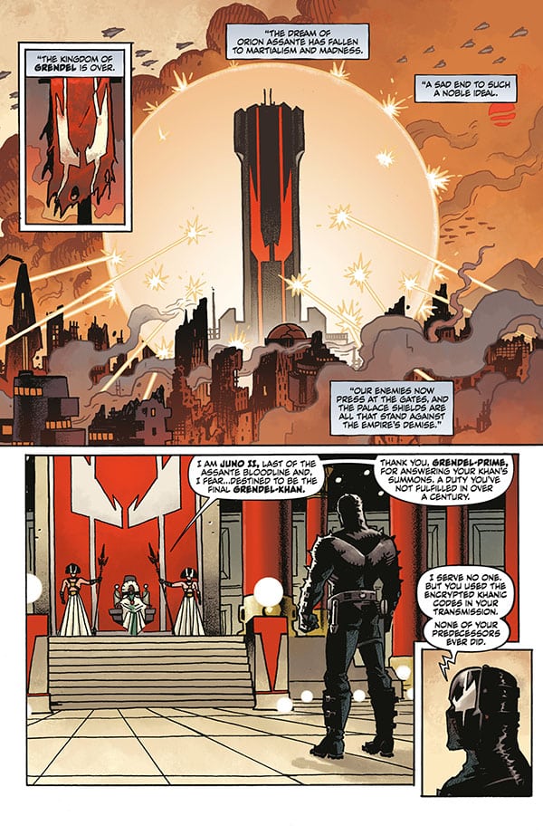 Grendel Devil's Odyssey 001