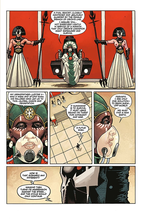 Grendel Devil's Odyssey 001