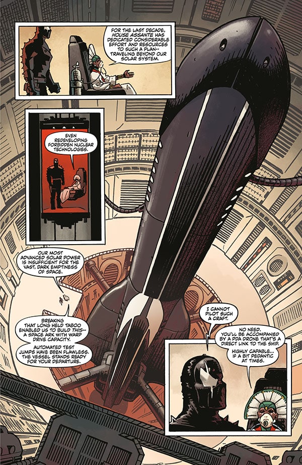 Grendel Devil's Odyssey 001
