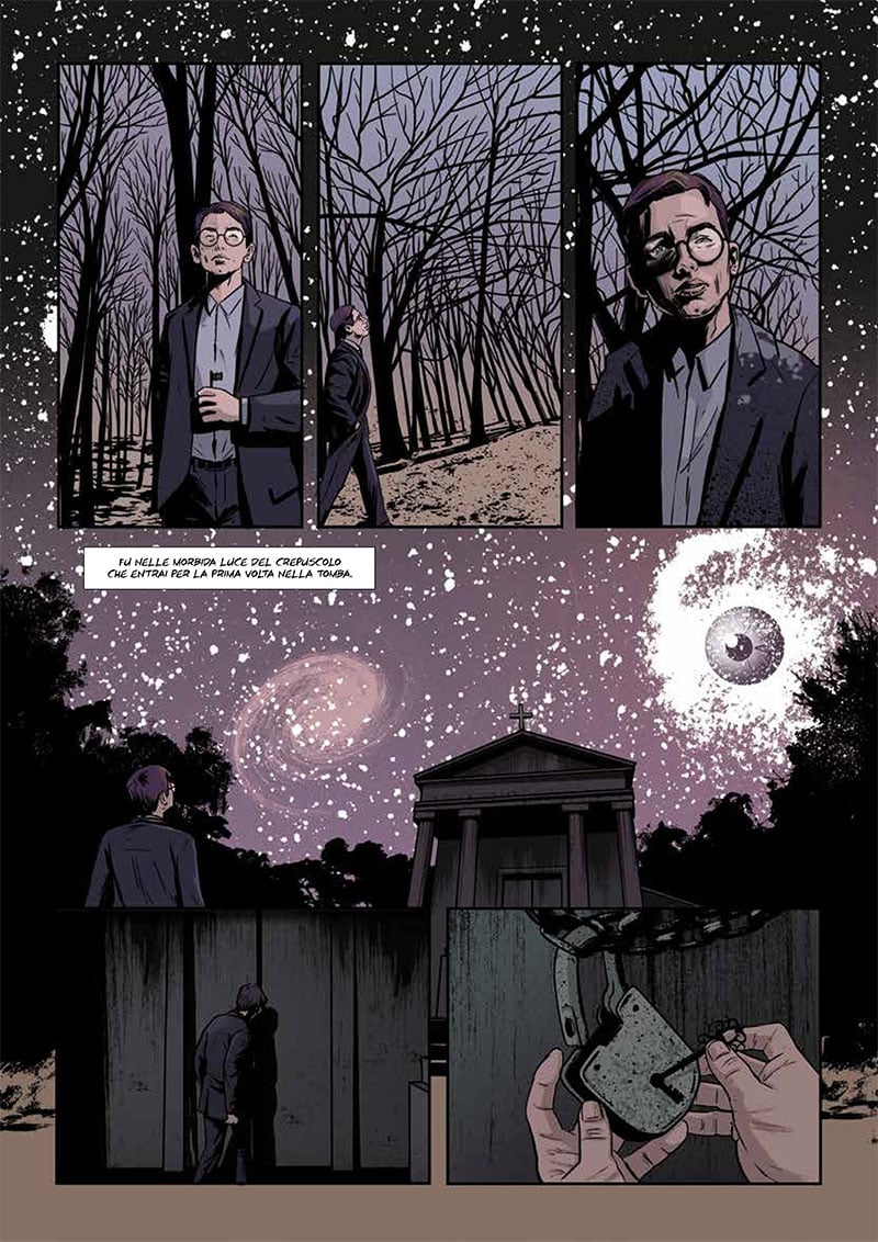 H.P. Lovecraft – La tomba