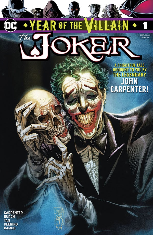 Joker Year of the Villain