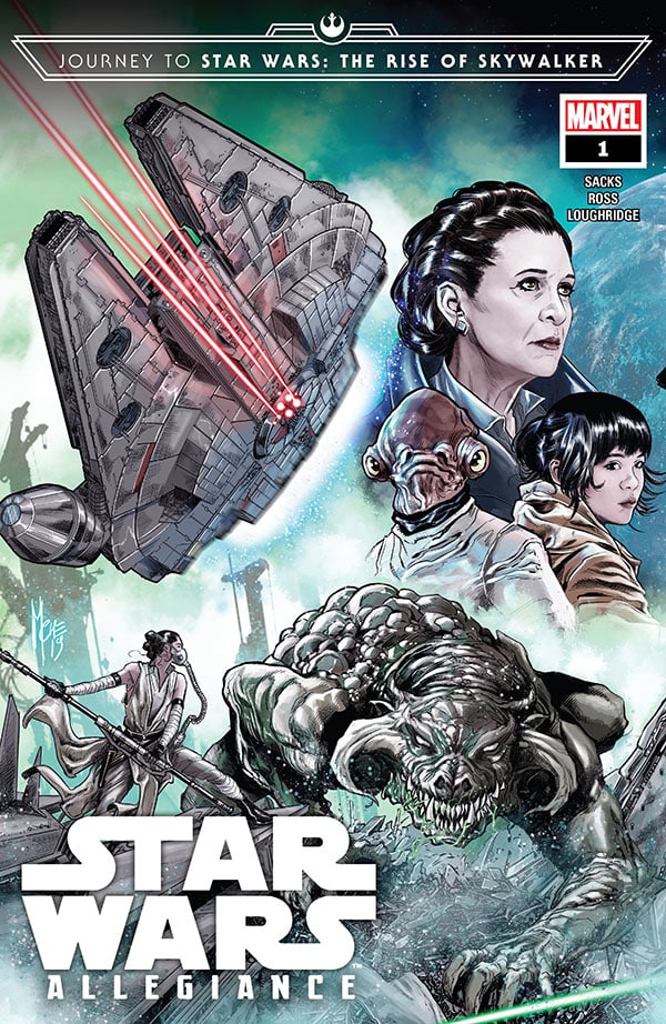Journey To Star Wars The Rise Of Skywalker Allegiance