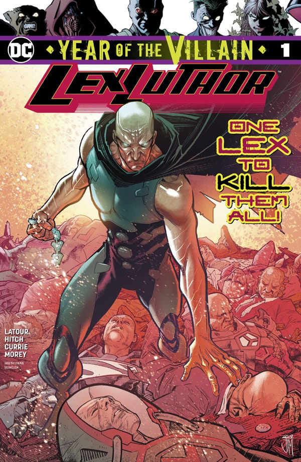 Lex Luthor Year of the Villain
