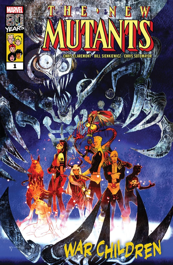New Mutants War Children