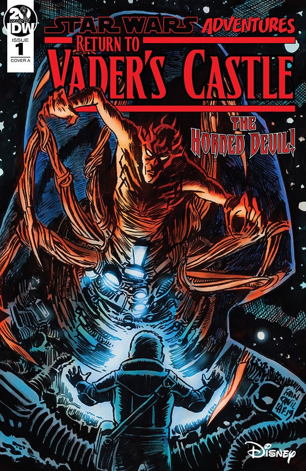 Star Wars Adventures Return to Vader’s Castle