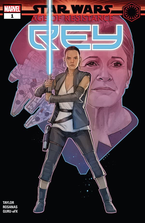Star Wars Age Of Resistance Rey