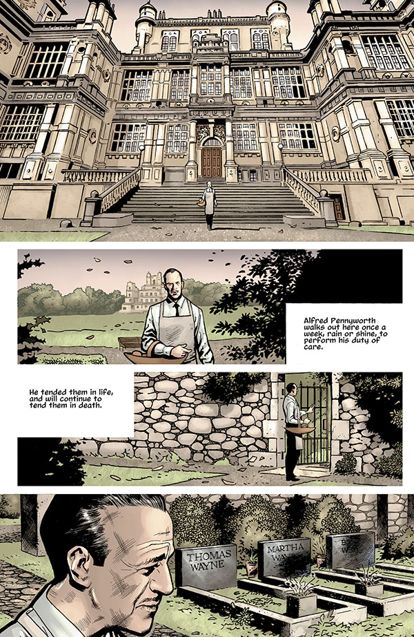 The Batman's Grave 001