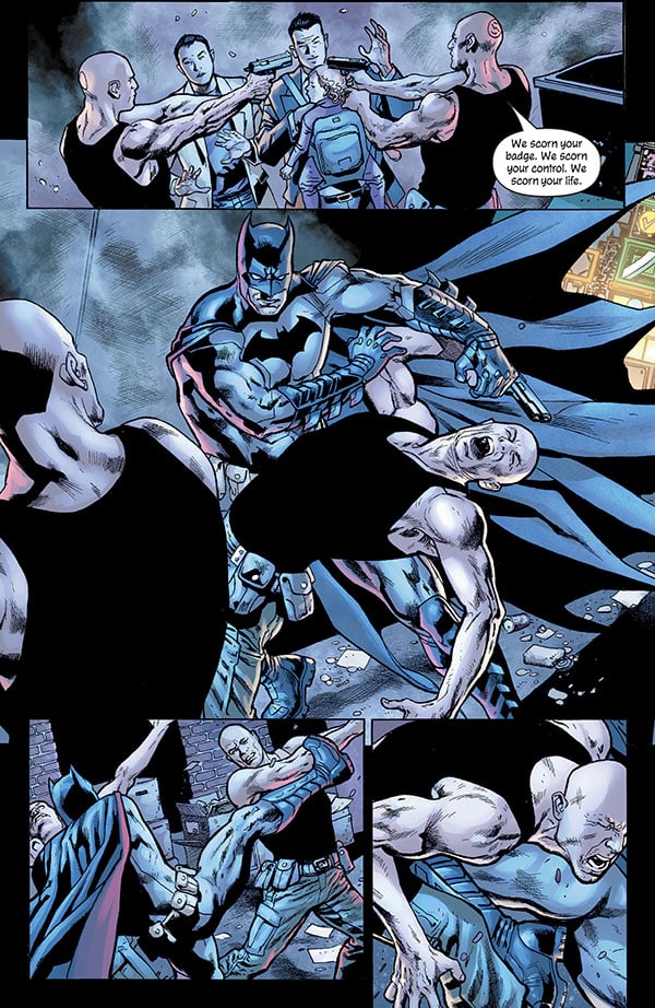 The Batman's Grave 001