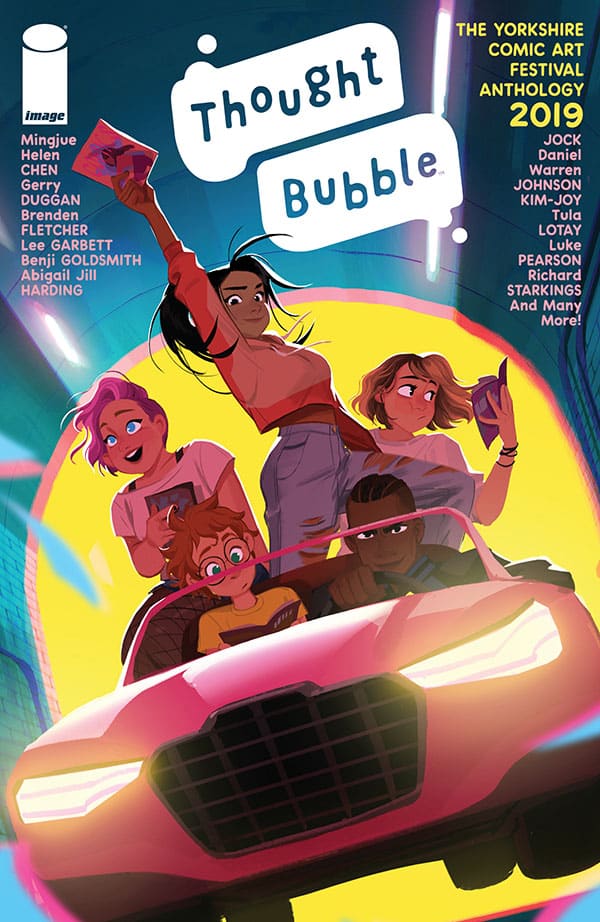 Thought Bubble Anthology