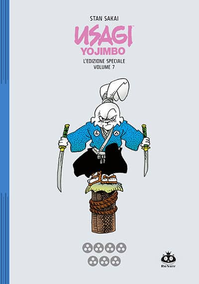 USAGI 07 COVER ITA