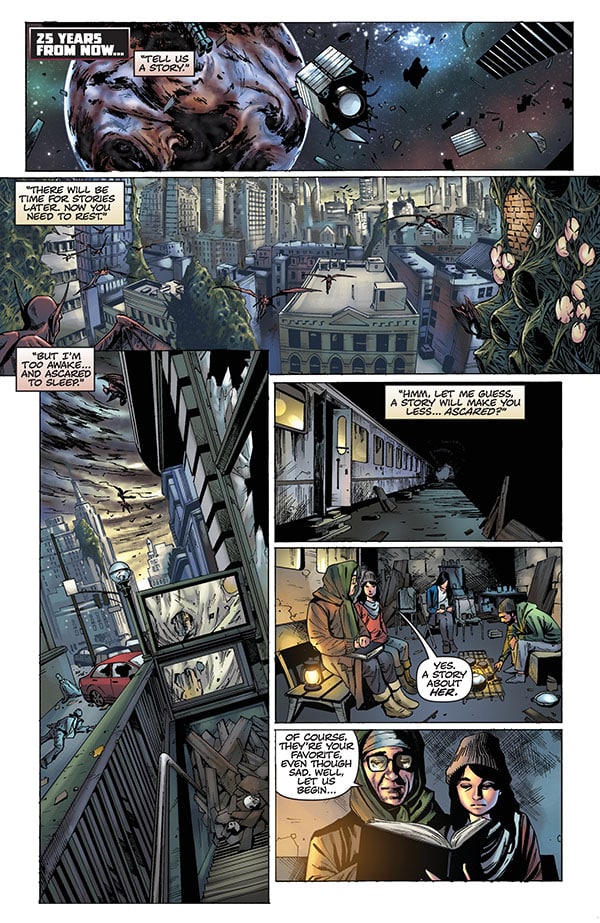 Vengeance of Vampirella 001