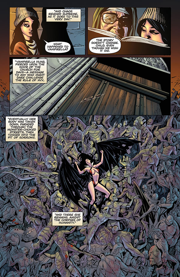 Vengeance of Vampirella 001