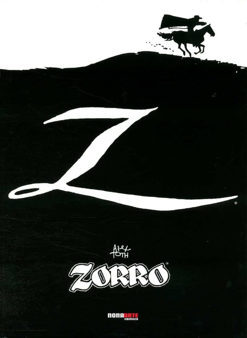 ZORRO INTEG ALEX TOTH