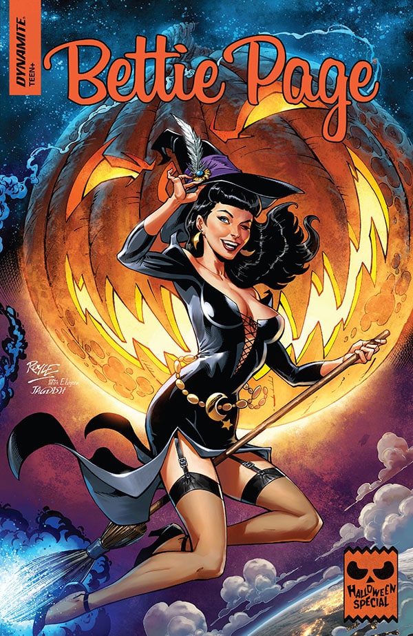 Bettie page halloween special